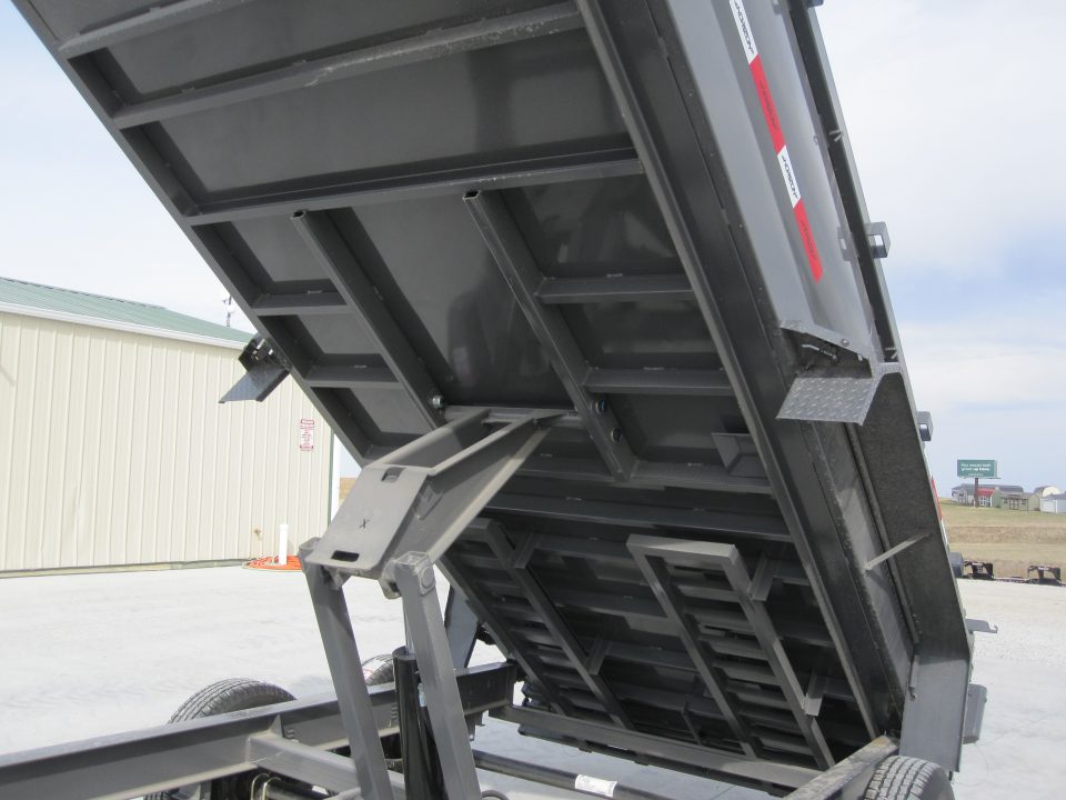 New 2026 Horizon Trailers 83x14 LZ7 30" Side Dump Trailer