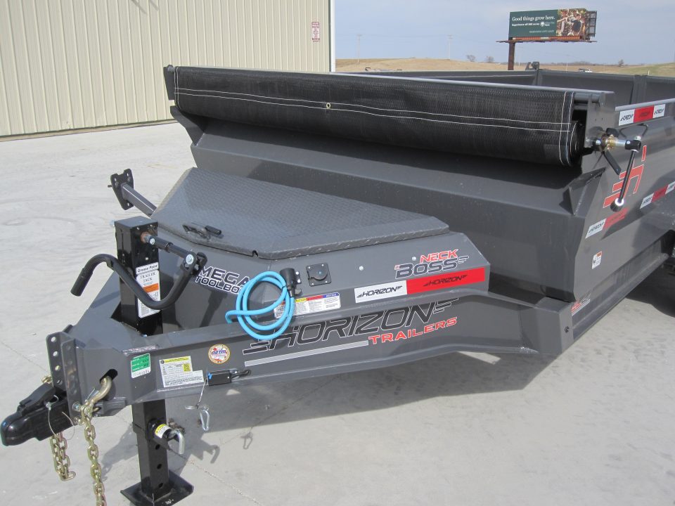 New 2026 Horizon Trailers 83x14 LZ7 30" Side Dump Trailer