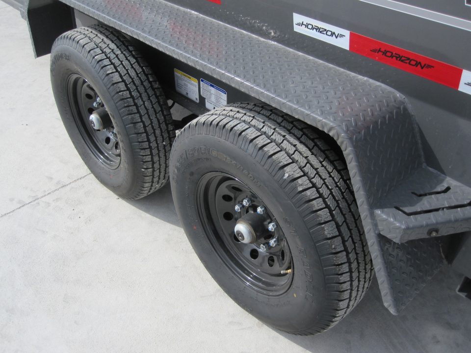 New 2026 Horizon Trailers 83x14 LZ7 30" Side Dump Trailer
