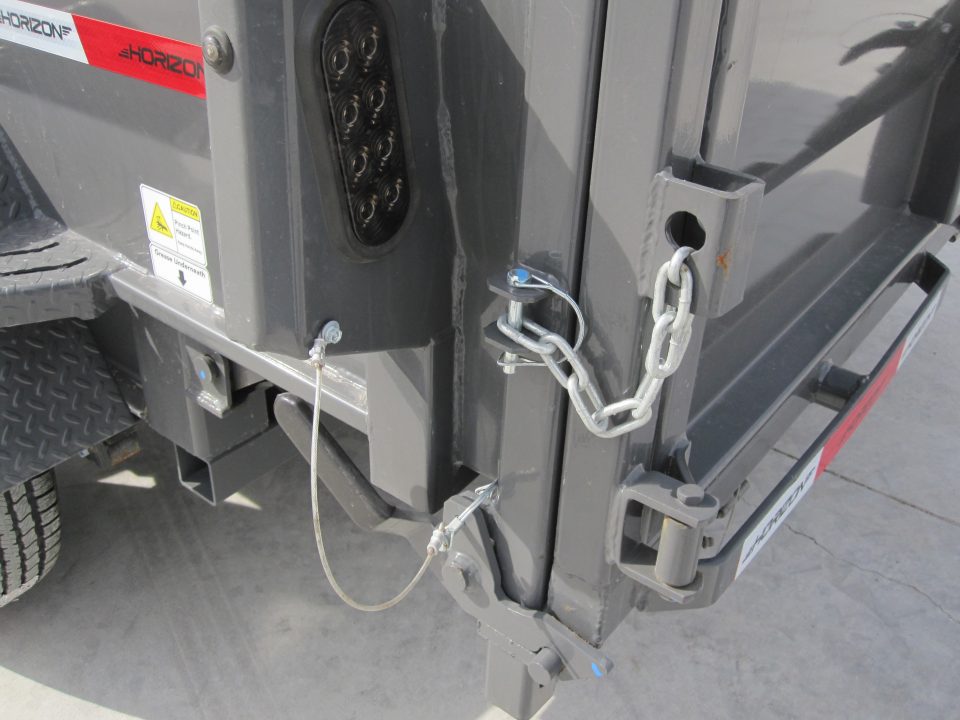 New 2026 Horizon Trailers 83x14 LZ7 30" Side Dump Trailer