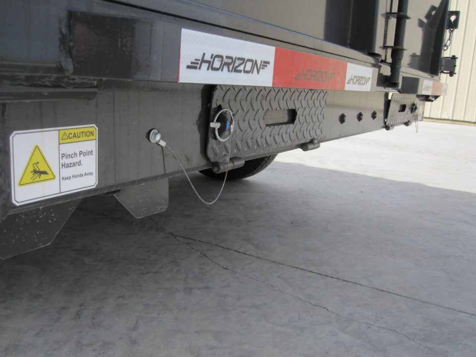 New 2026 Horizon Trailers 83x14 LZ7 30" Side Dump Trailer
