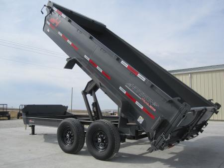 New 2026 Horizon Trailers 83x14 LZ7 30" Side Dump Trailer