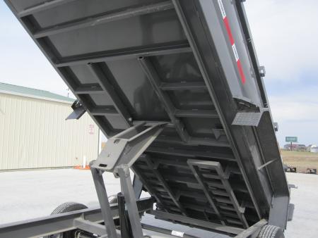 New 2026 Horizon Trailers 83x14 LZ7 30" Side Dump Trailer