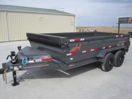 New 2026 Horizon Trailers 83x14 LZ7 30" Side Dump Trailer