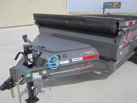 New 2026 Horizon Trailers 83x14 LZ7 30" Side Dump Trailer