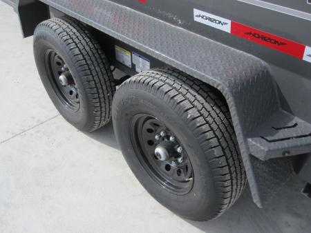 New 2026 Horizon Trailers 83x14 LZ7 30" Side Dump Trailer