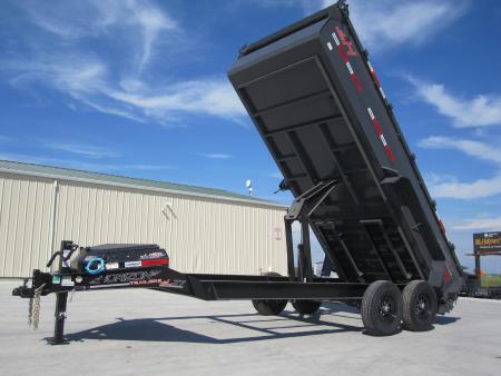 New 2026 Horizon Trailers 83x16 LZ7 30  Side Dump Trailer