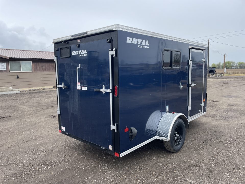 New 2026 Southland 6x12+2 V-Nose Cargo Trailer