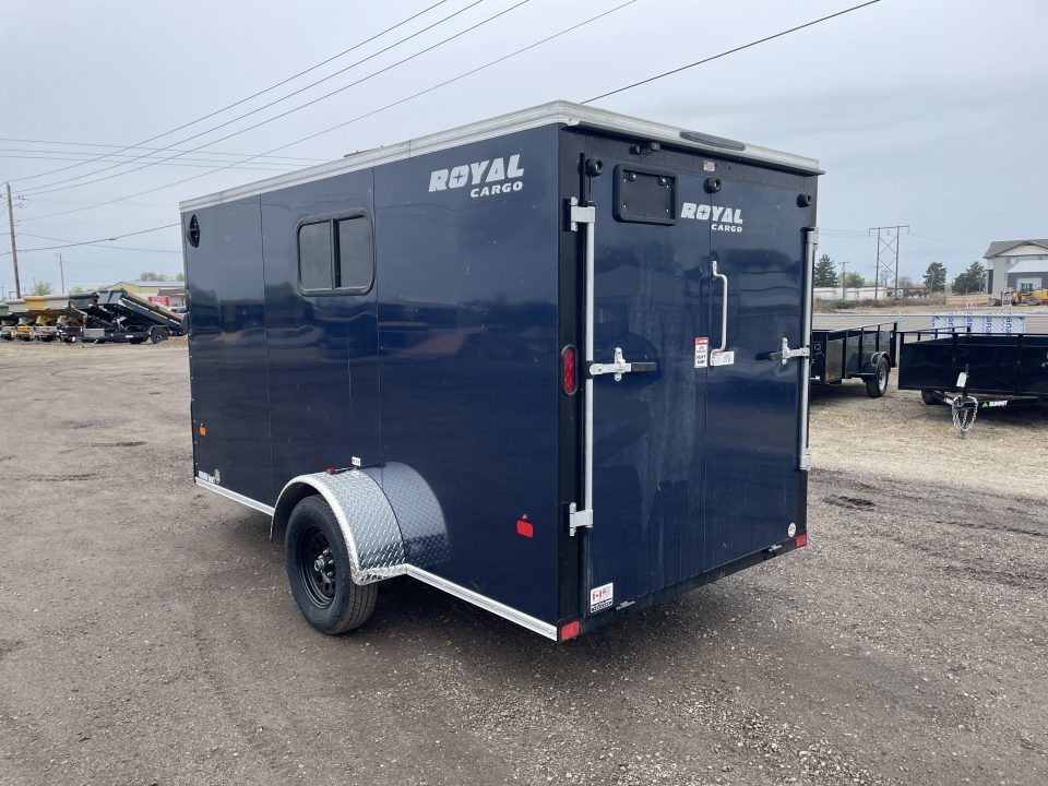 New 2026 Southland 6x12+2 V-Nose Cargo Trailer