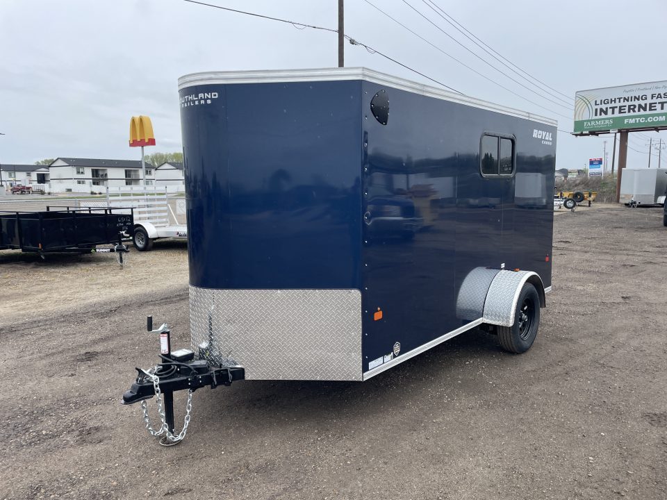 New 2026 Southland 6x12+2 V-Nose Cargo Trailer