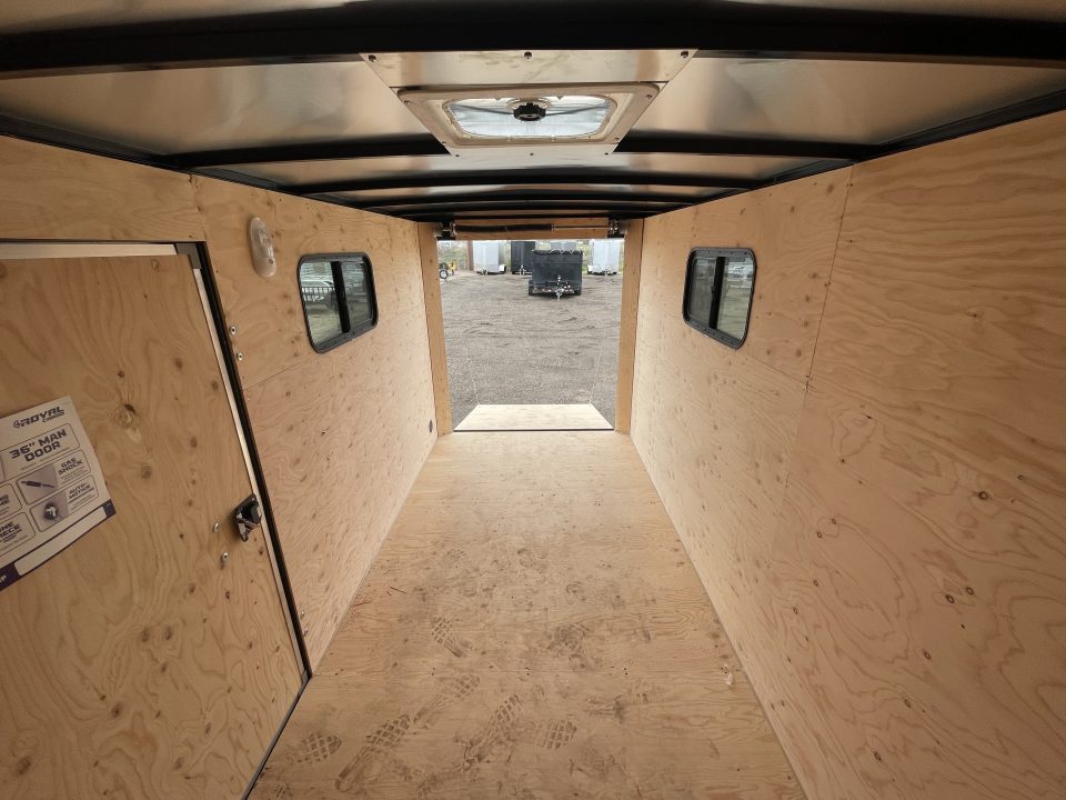 New 2026 Southland 6x12+2 V-Nose Cargo Trailer