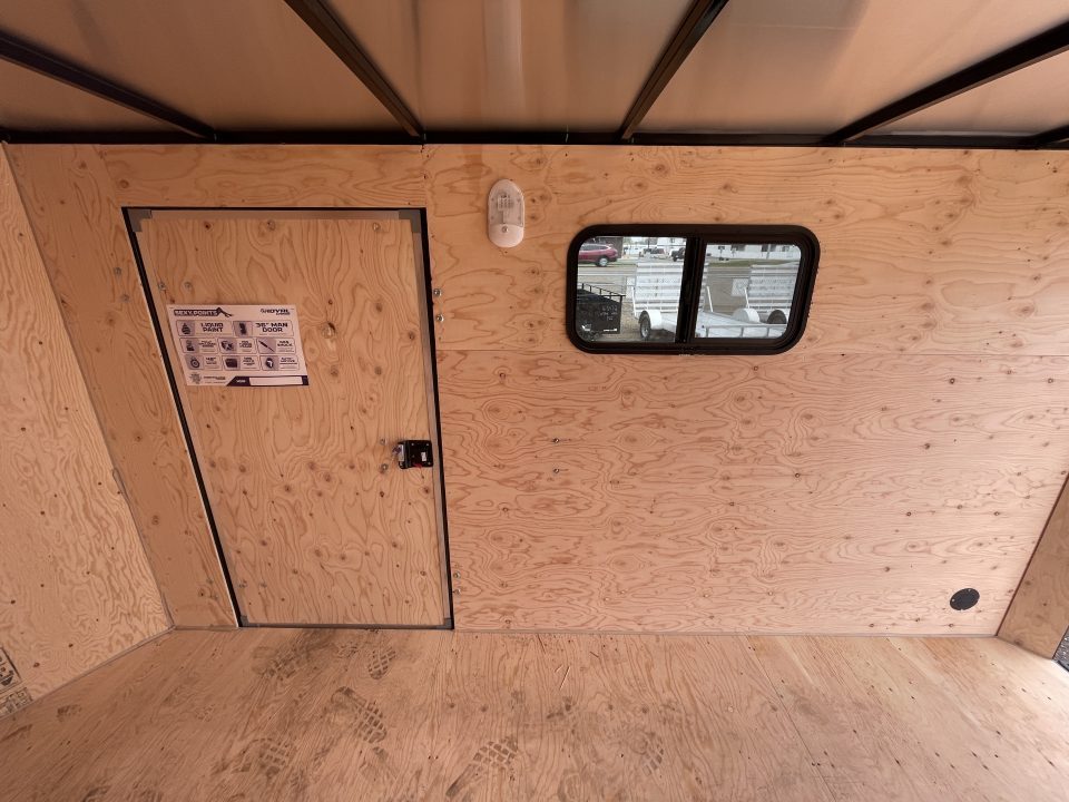 New 2026 Southland 6x12+2 V-Nose Cargo Trailer