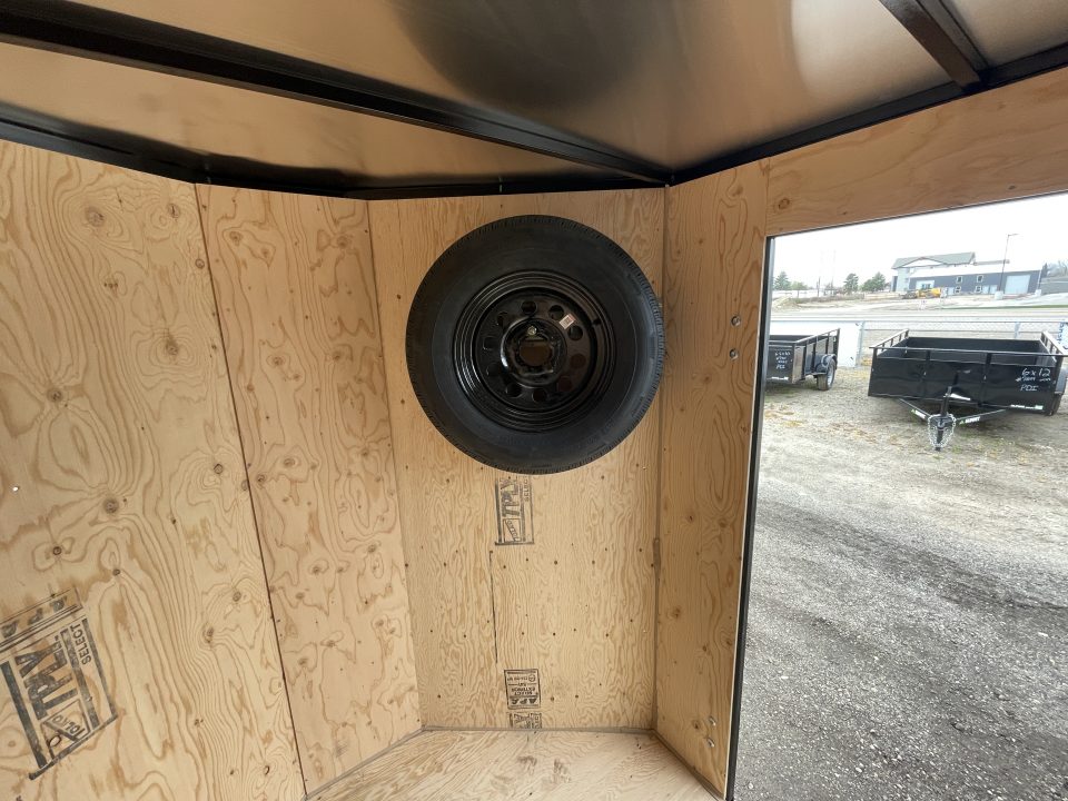 New 2026 Southland 6x12+2 V-Nose Cargo Trailer