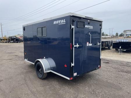 New 2026 Southland 6x12+2 V-Nose Cargo Trailer