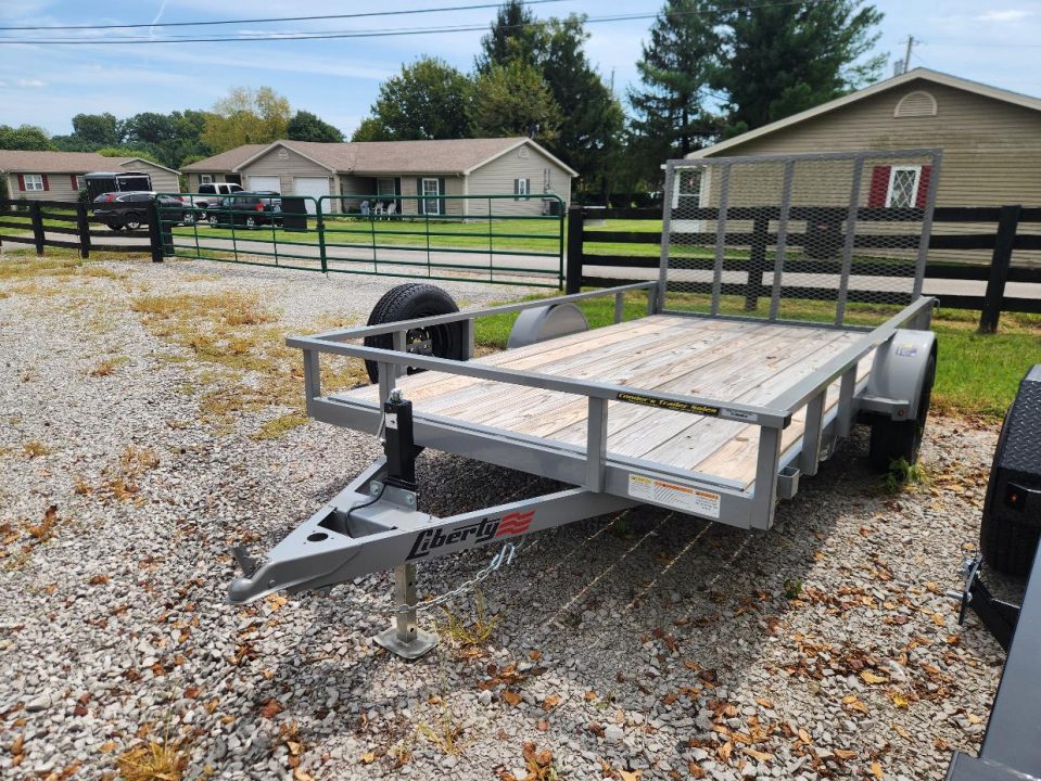 New 2026 Liberty 3K 78x12' Utility Trailer