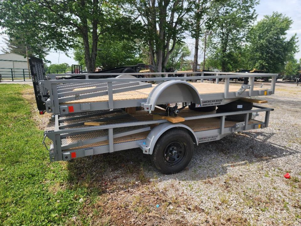 New 2026 Liberty 3K 78x12' Utility Trailer