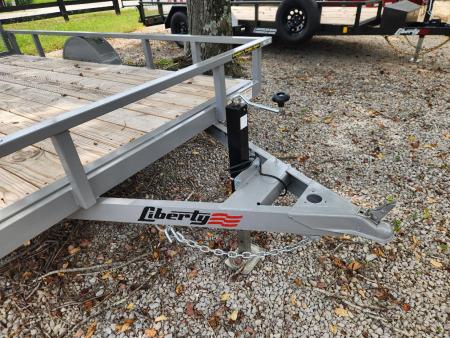 New 2026 Liberty 3K 78x12' Utility Trailer