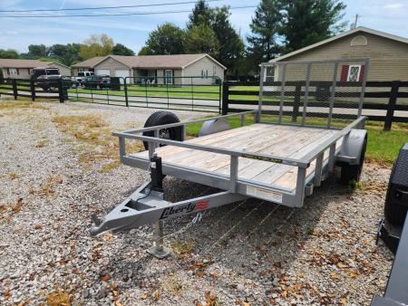 New 2026 Liberty 3K 78x12' Utility Trailer