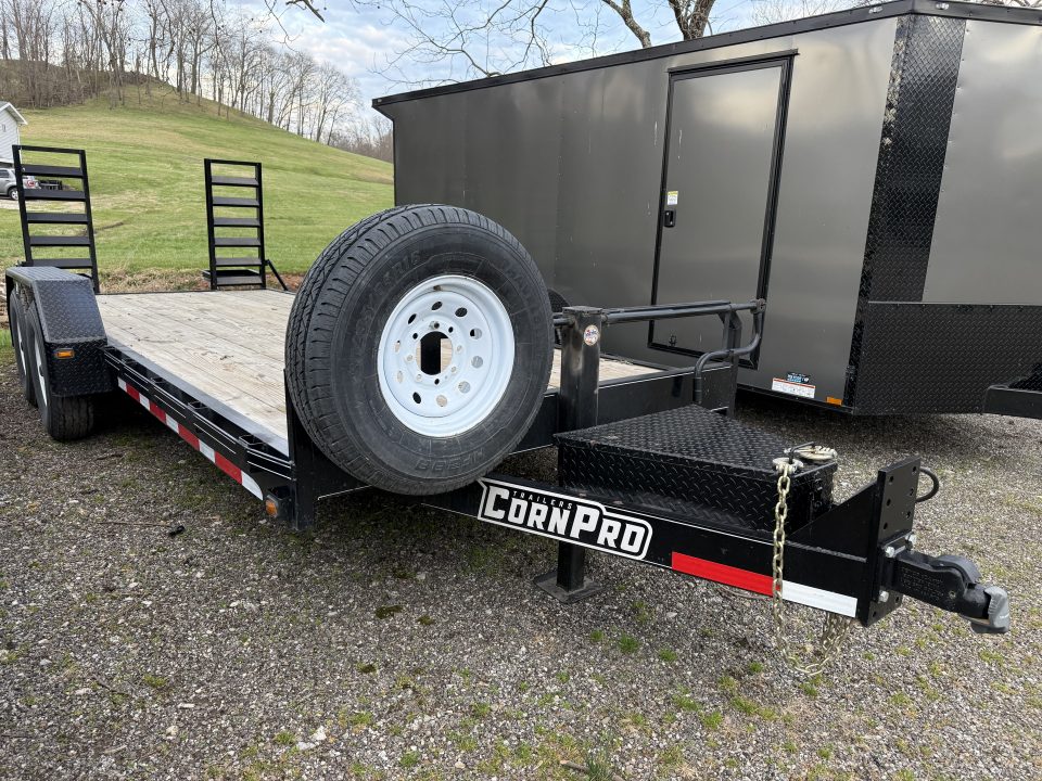 Used 2024 CornPro UT-18H Equipment Trailer