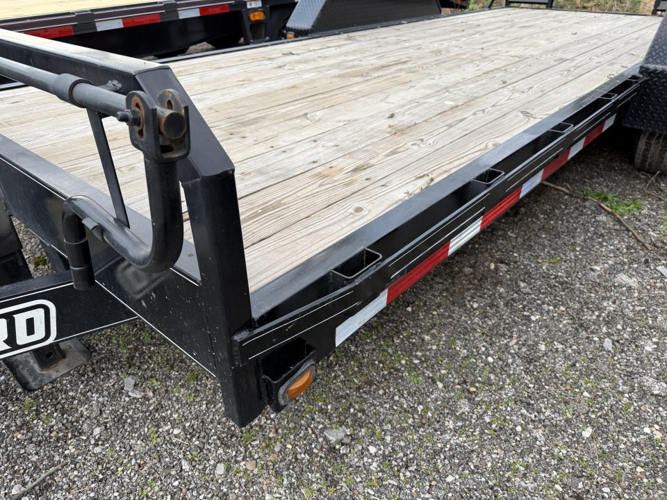 Used 2024 CornPro UT-18H Equipment Trailer
