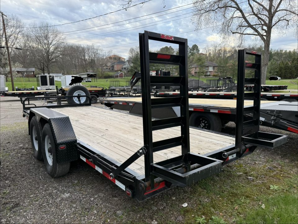 Used 2024 CornPro UT-18H Equipment Trailer