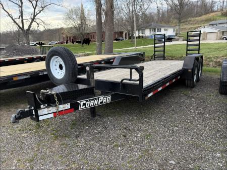 Used 2024 CornPro UT-18H Equipment Trailer