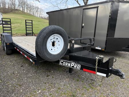 Used 2024 CornPro UT-18H Equipment Trailer