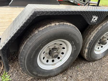 Used 2024 CornPro UT-18H Equipment Trailer