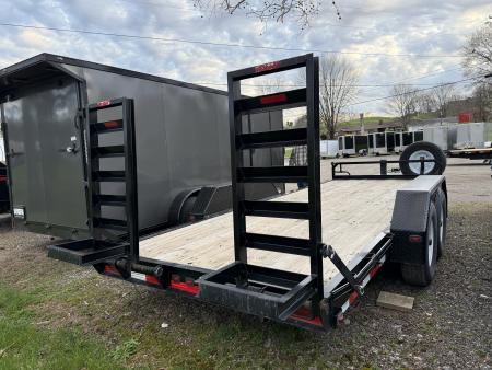 Used 2024 CornPro UT-18H Equipment Trailer