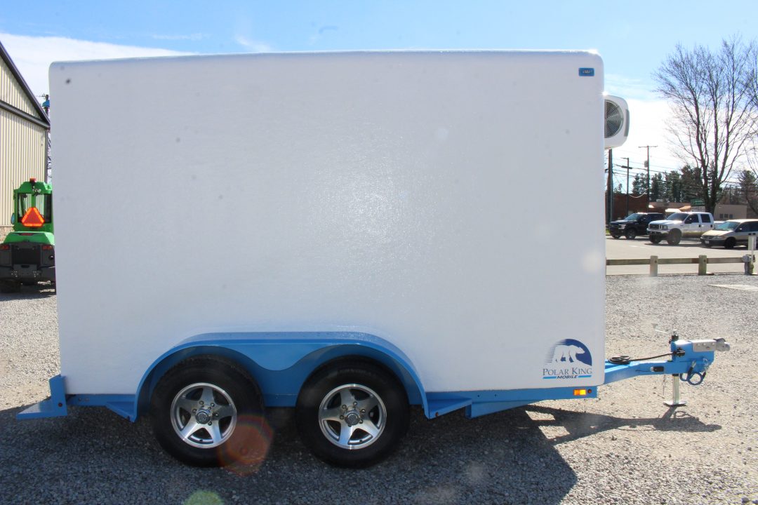 New 2026 Polar King Mobile PKM612 Refrigerated Trailer - 7000# GVW