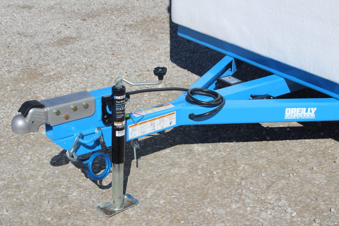 New 2026 Polar King Mobile PKM612 Refrigerated Trailer - 7000# GVW