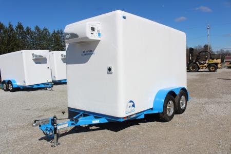 New 2026 Polar King Mobile PKM612 Refrigerated Trailer - 7000# GVW