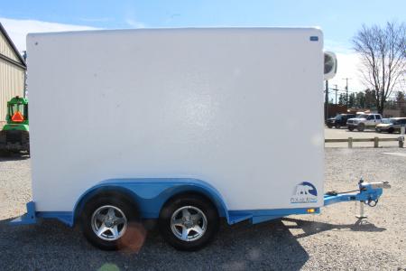 New 2026 Polar King Mobile PKM612 Refrigerated Trailer - 7000# GVW