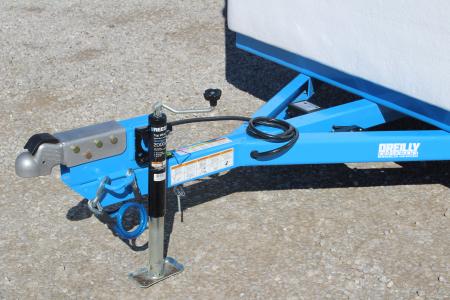 New 2026 Polar King Mobile PKM612 Refrigerated Trailer - 7000# GVW