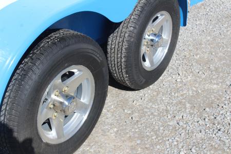 New 2026 Polar King Mobile PKM612 Refrigerated Trailer - 7000# GVW