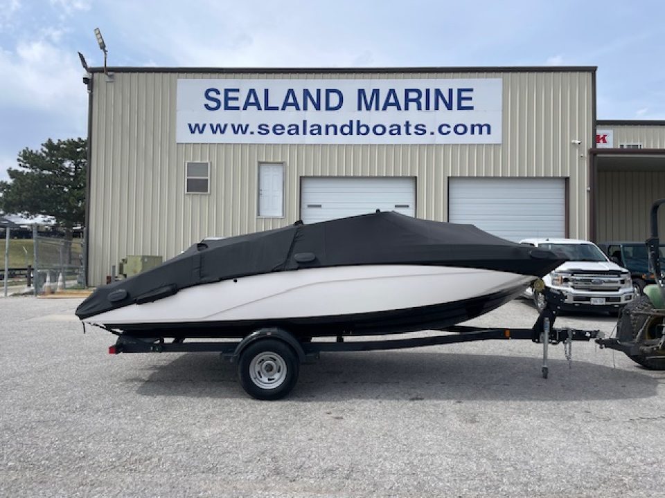 Used 2019 Yamaha Boats SX 190 Jet Boat