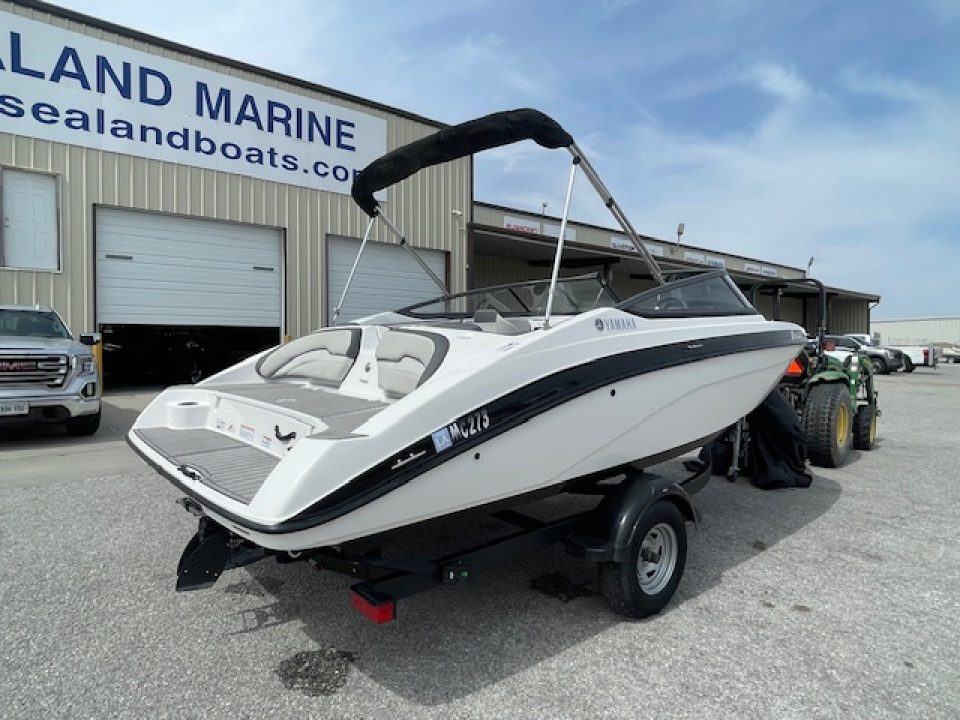 Used 2019 Yamaha Boats SX 190 Jet Boat