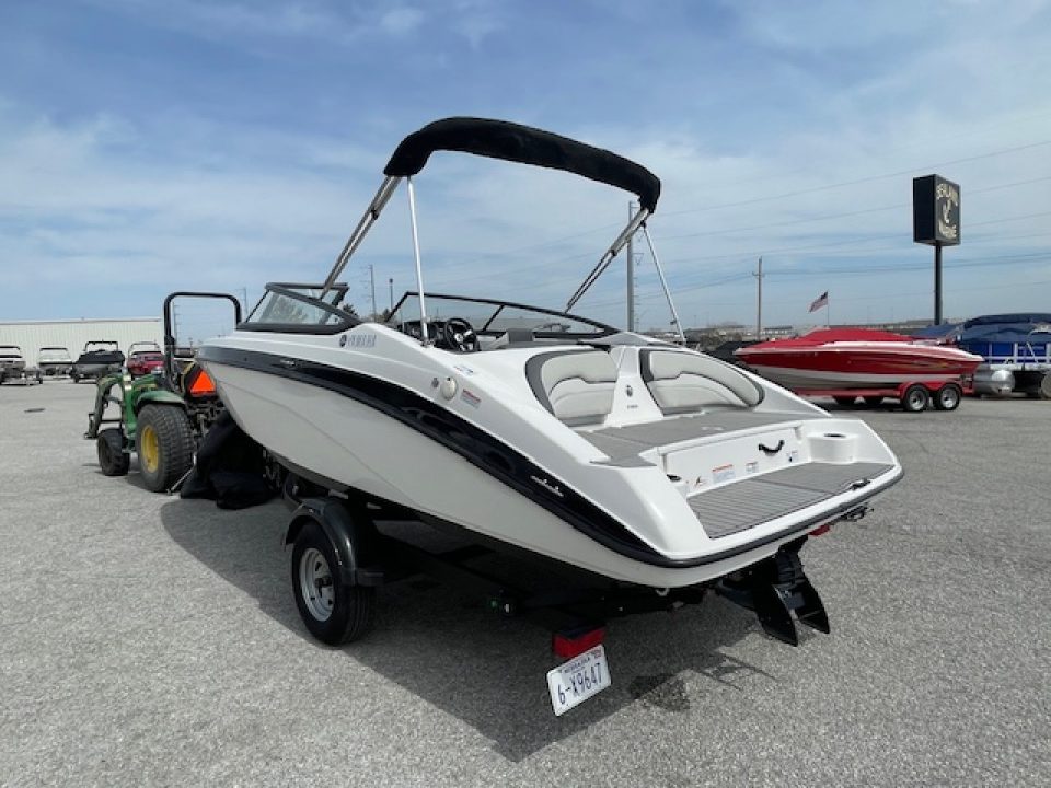 Used 2019 Yamaha Boats SX 190 Jet Boat