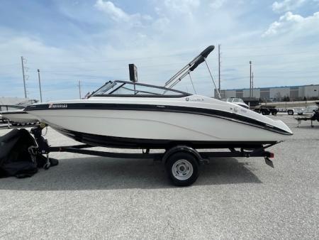 Used 2019 Yamaha Boats SX 190 Jet Boat