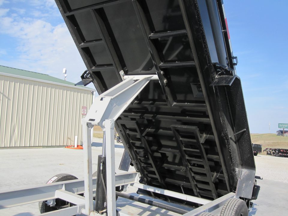 New 2026 Horizon Trailers 83x16 LZ7 Gooseneck Dump Trailer