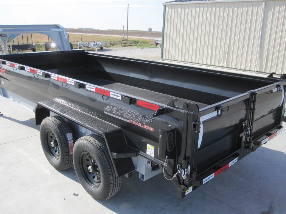 New 2026 Horizon Trailers 83x16 LZ7 Gooseneck Dump Trailer