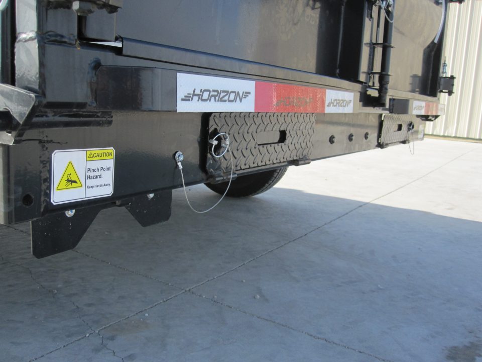 New 2026 Horizon Trailers 83x16 LZ7 Gooseneck Dump Trailer