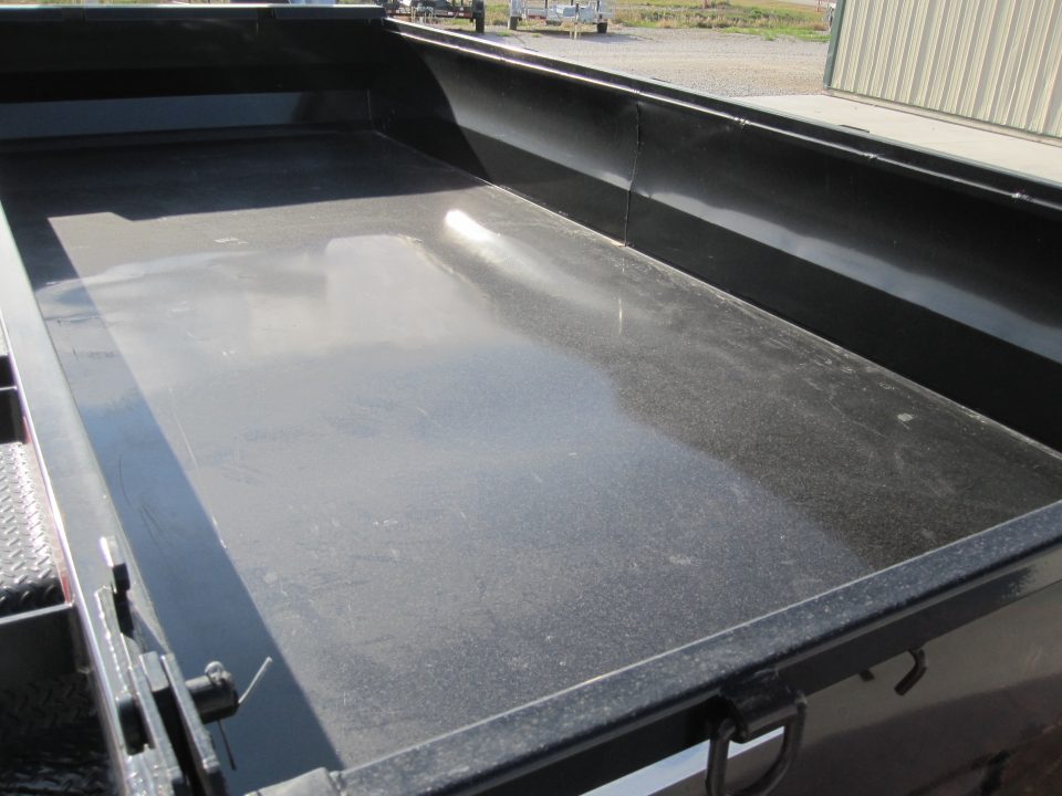 New 2026 Horizon Trailers 83x16 LZ7 Gooseneck Dump Trailer