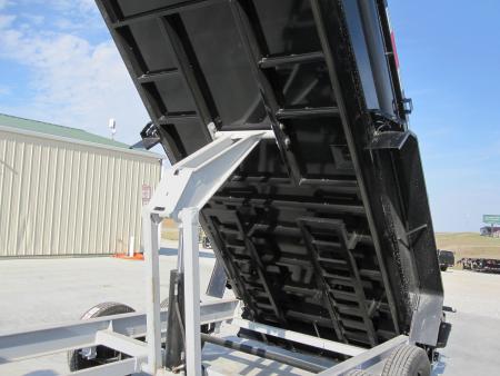 New 2026 Horizon Trailers 83x16 LZ7 Gooseneck Dump Trailer