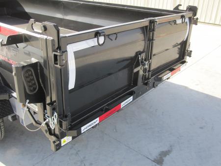 New 2026 Horizon Trailers 83x16 LZ7 Gooseneck Dump Trailer