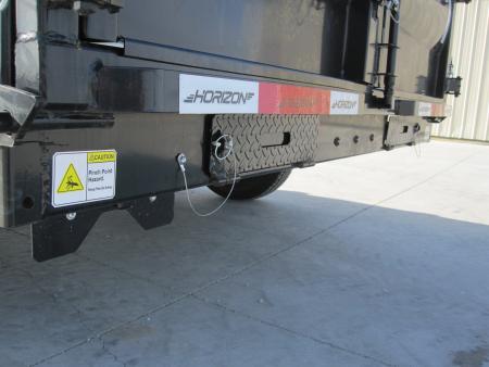 New 2026 Horizon Trailers 83x16 LZ7 Gooseneck Dump Trailer