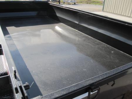 New 2026 Horizon Trailers 83x16 LZ7 Gooseneck Dump Trailer