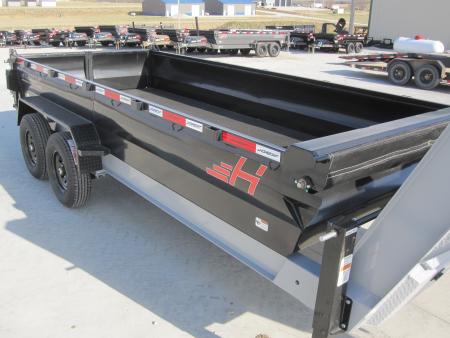 New 2026 Horizon Trailers 83x16 LZ7 Gooseneck Dump Trailer