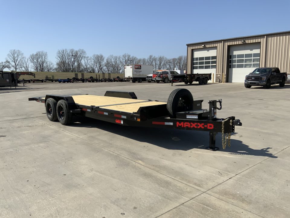 New 2026 MAXX-D G8X 83 X 22 Gravity Equipment Tilt Trailer