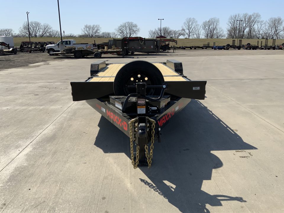 New 2026 MAXX-D G8X 83 X 22 Gravity Equipment Tilt Trailer